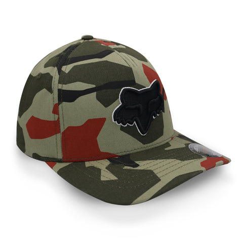 Gorra Fox Epicycle Flexfit Verde