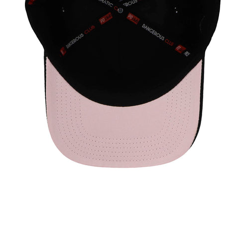 Gorra Problematic Money Love Curva Negro Unitalla