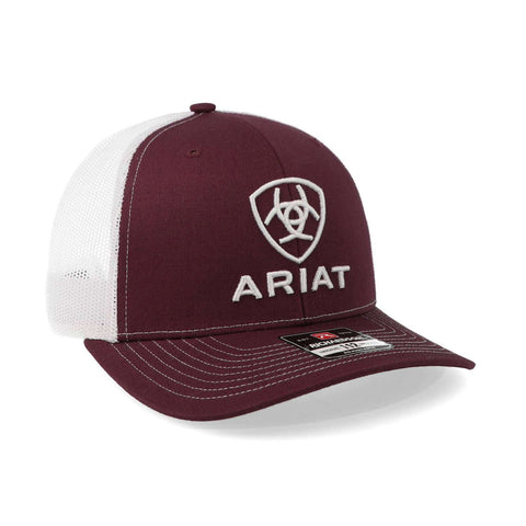Gorra Ariat A300012609 Mesh Vino Unitalla
