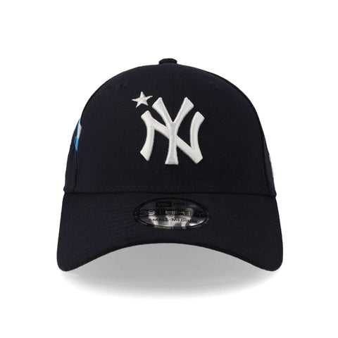 Gorra New Era 39 Thirty MLB Yankees Negro Cerrada