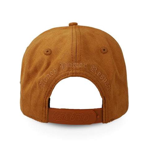 Gorra Cash Only 23 Limited Edition Gamuza Camel Unitalla