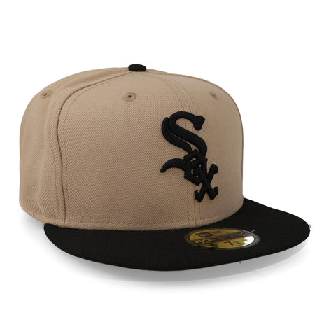 Gorra New Era 59 Fifty MLB White Sox Eg Camcamcam Cerrado