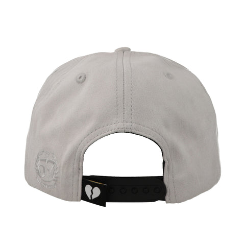 Gorra 5.7 Fake Love Angel Chorns Premium Gris Unitalla