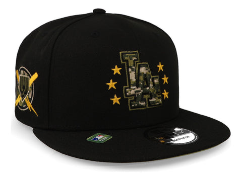 Gorra New Era 9 Fifty MLB Dodgers Armed Forces 24 Unitalla