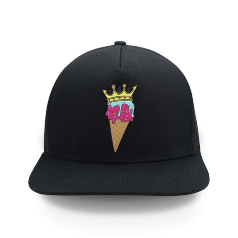 Gorra GC Brothers Ice Cream Cone Negro Unitalla
