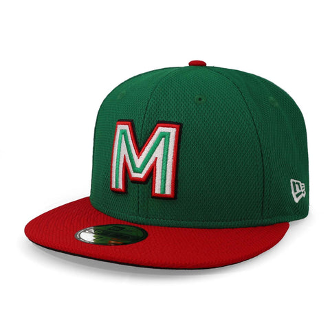 Gorra New Era 59 Fifty México SDC Home 24 Verde