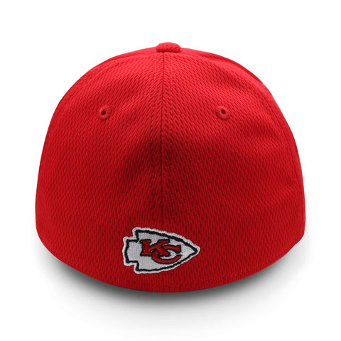Gorra New Era 39 Thirty NFL Chiefs Sideline Coach Rojo