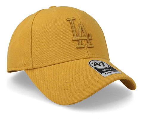 Gorra '47 MLB Dodgers MVP Amarillo Unitalla