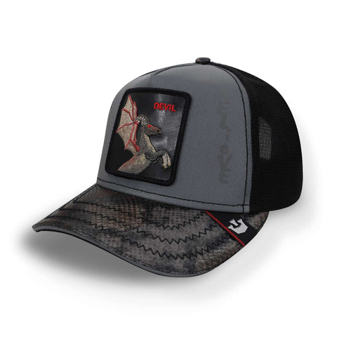 Gorra Goorin Bros 101-0666 Jersey Devil Gris Oscuro Unitalla