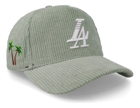 Gorra Reference Paradise La Corduroy Mint Ref524 Menta Unita