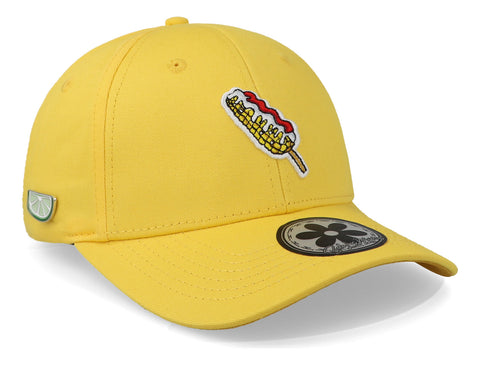 Gorra Jc Hats Elote Lover 1890 Curve Amarillo Unitalla