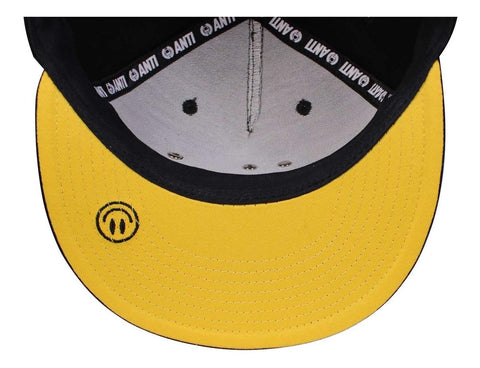 Gorra Antifashion Bones Negro Unitalla