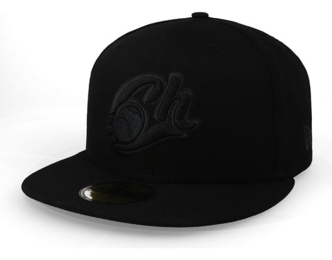 Gorra New Era 59 Fifty LMB Charros Bob BSC Negro Cerrada