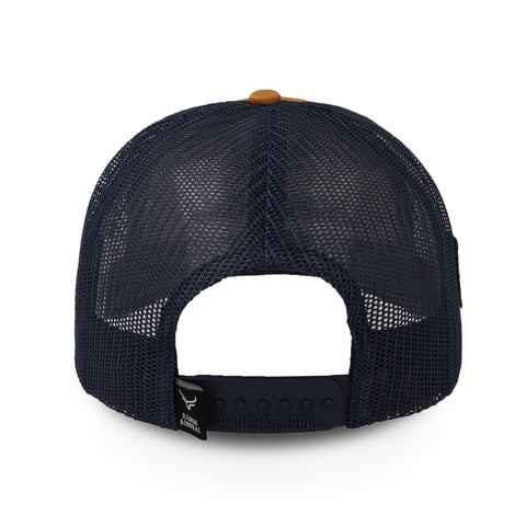 Gorra Ranch & Corral Longhrn 23 Rcg23 Naranja Unitalla