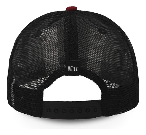 Gorra Omee Etinel Trucker Rojo Unitalla