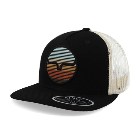 Gorra Kimes Ranch Graduate 16012357 Trucker Negro Unitalla