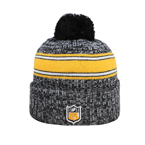 Bonete New Era NFL Sideline 2023 Steelers Negro Unitalla