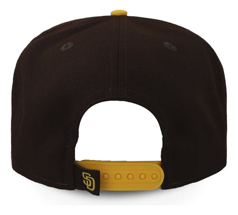 Gorra New Era 9 Fifty MLB Padres Throwback Café Cerrado