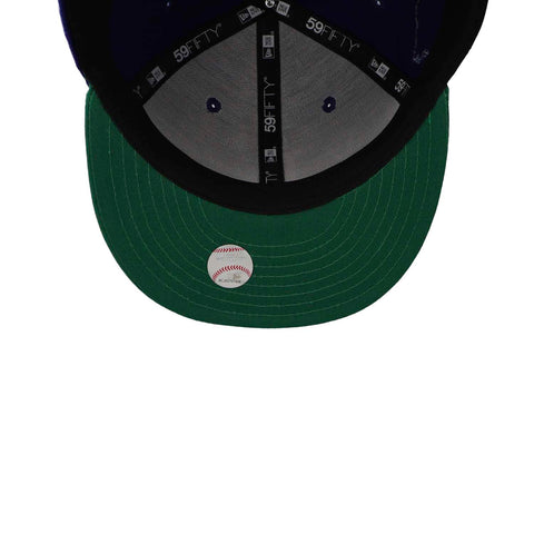 Gorra New Era 59 Fifty MLB Dodgers Team Colour Azul Cerrada