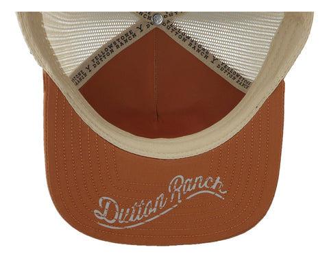 Gorra Ranch & Corral Yellowstone 15 Yw15 Azul Unitalla