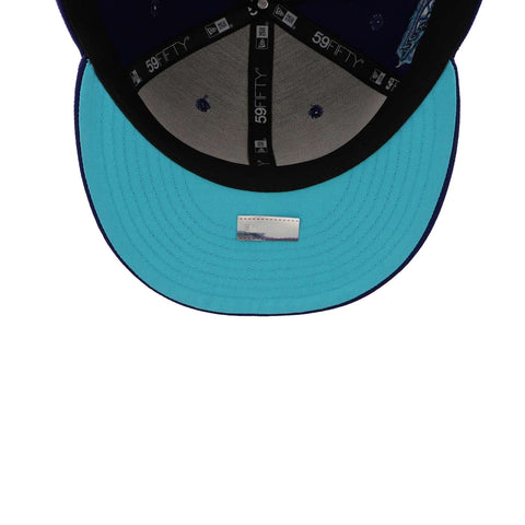 Gorra New Era 59 Fifty MLB Dodgers Fathers Day 23 Azul