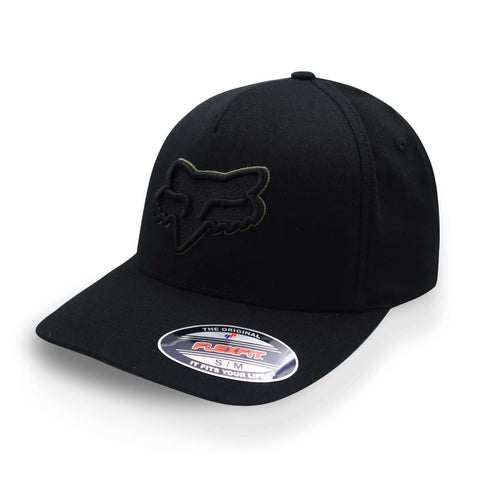 Gorra Fox Flexfit Epicycle 27091 Negro Cerrada