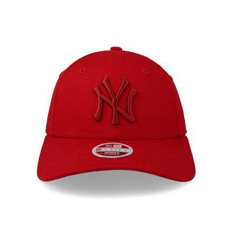 Gorra New Era 9Forty MLB Yankees Wmns League Essential Rojo