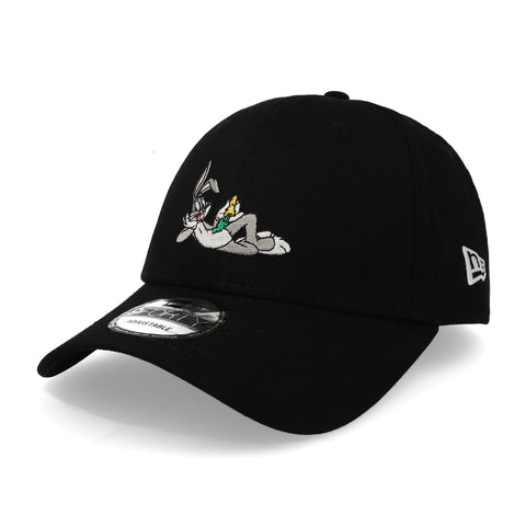 Gorra New Era 9 Forty Looney Tunes What’s Up Doc Negro Unitalla