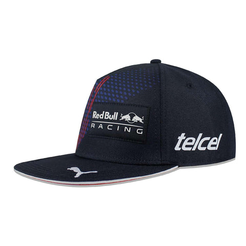 Gorra Red Bull Racing Checo Perez Snapback Azul Marino Uni