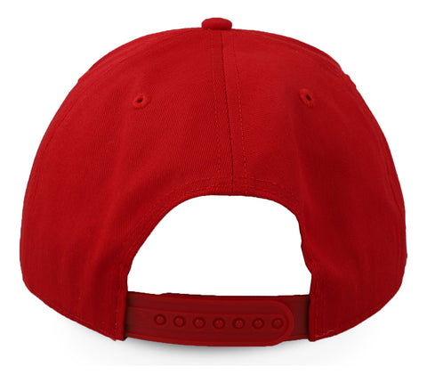 Gorra '47 MLB Dodgers Raised Basic MVP Rojo Unitalla