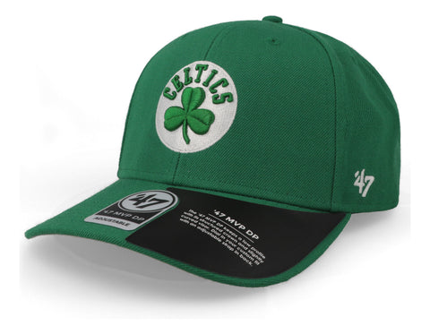 Gorra '47 NBA Celtics No Shot MVP DP Kelly Verde Unitalla