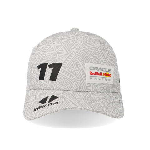 Gorra New Era 9 Forty F1 Red Bull Racing Sergio Perez Gris Unitalla