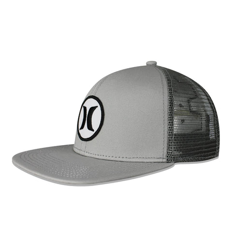 Gorra Hurley Circle Trucker HH0028 Wolf Grey Unitalla