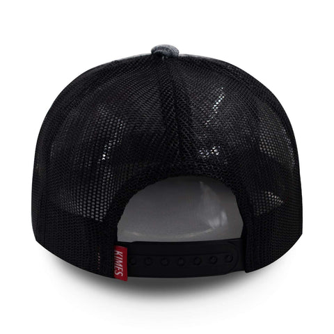 Gorra Kimes Ranch Replay Trucker Gris Unitalla