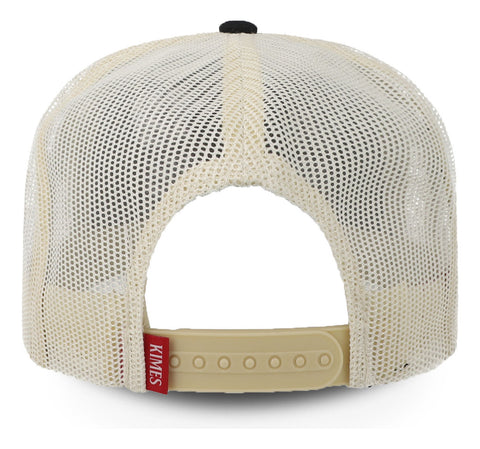 Gorra Kimes Drop In Americana U16s383 Negro Unitalla