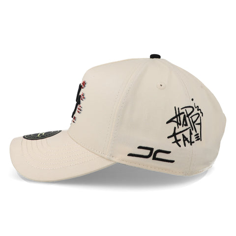 Gorra JC Hats Happy Face 2883 Beige Unitalla