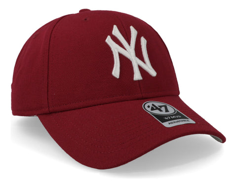 Gorra '47 MLB Yankees MVP Rojo Unitalla