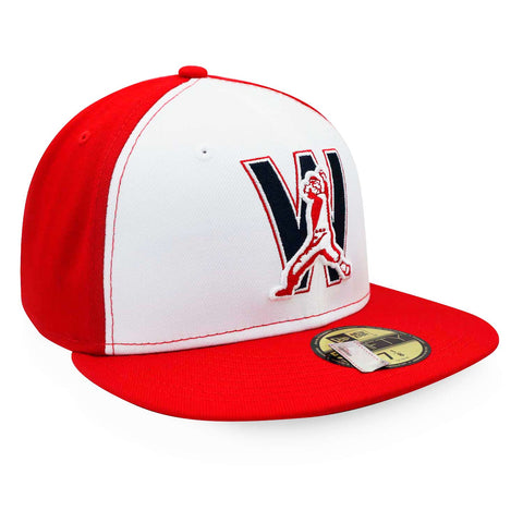 Gorra New Era 59 Fifty MLB Washington Nationals 2020 Blanco
