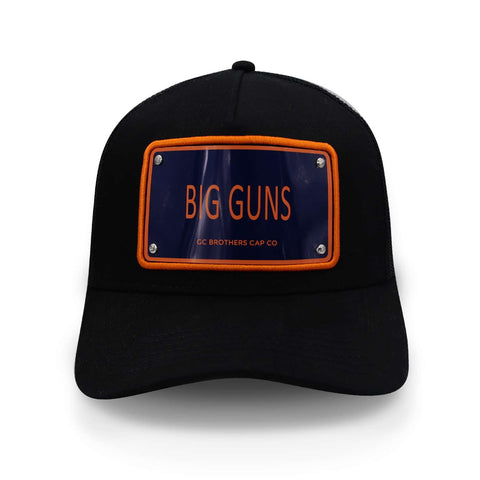 Gorra GC Brothers Big Guns Trucker Negro Unitalla