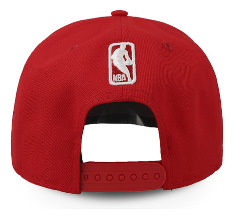 Gorra New Era 9 Fifty NBA Bulls 20 Rojo Unitalla