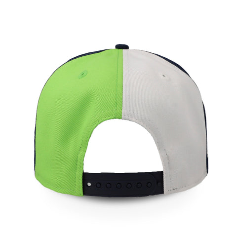 Gorra New Era 9 Fifty NFL Buccaneers Sideline Bicolor Negro