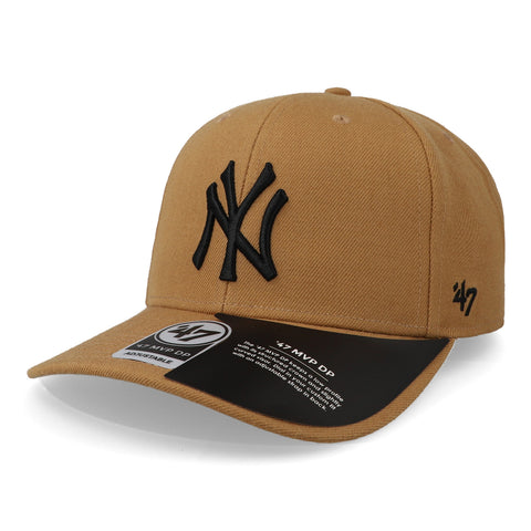 Gorra '47 MLB Yankees No Shot MVP DP Camel Unitalla