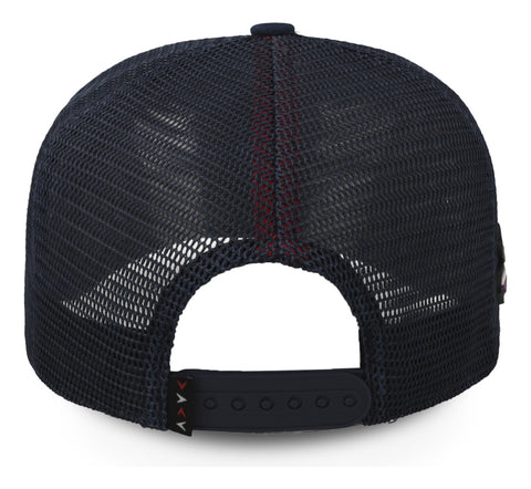 Gorra All In Maverick Azul Trucker Azul Unitalla