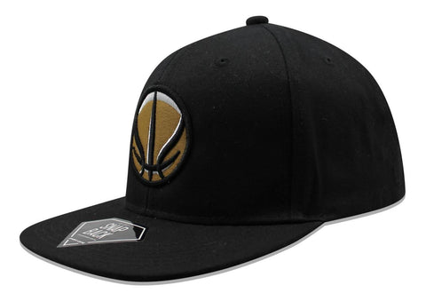 Gorra Sc Snapback Dorados Negro