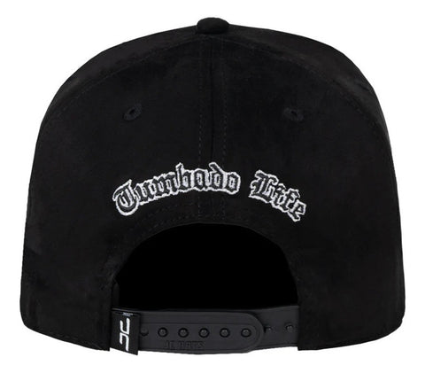 Gorra Jc Hats Tumbado Life Curve 2635 Negro Unitalla