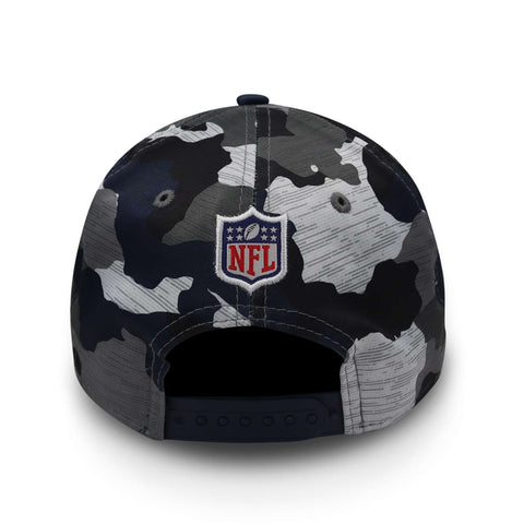 Gorra New Era 9 Fifty NFL Patriots Training 22 Camo Unitalla