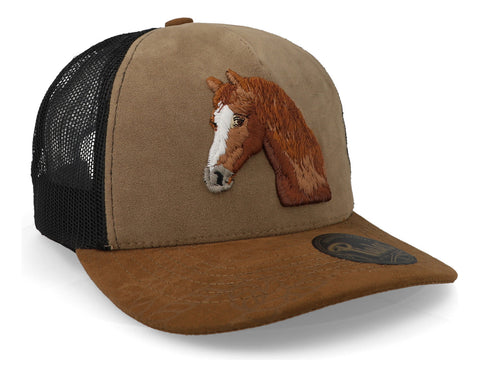 Gorra Piales Arena/negro 0204 Beige Trk Unitalla