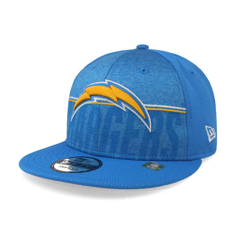 Gorra New Era 9 Fifty NFL Chargers Training 23 Azul Unitalla