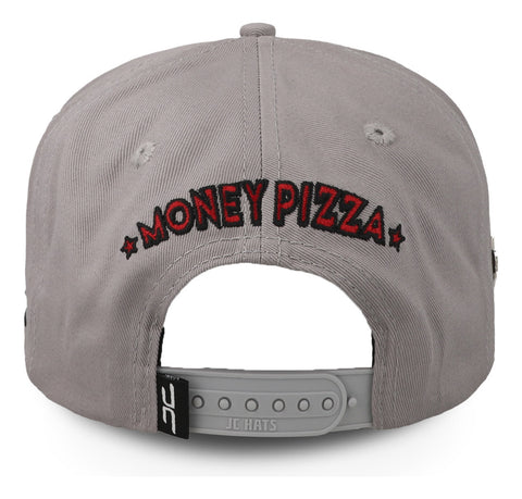 Gorra Jc Hats Jc Pizza 1674 Gris Unitalla