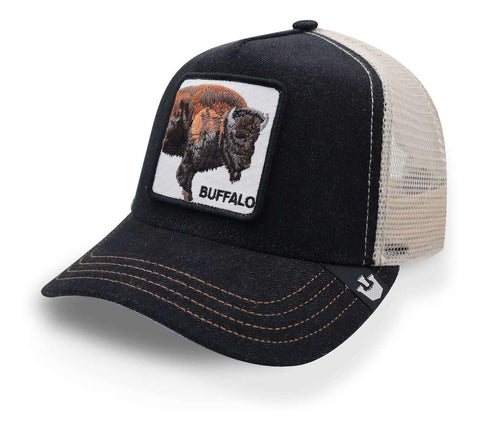 Gorra Goorin Bros 101-0394 The Buffalo Negro Unitalla